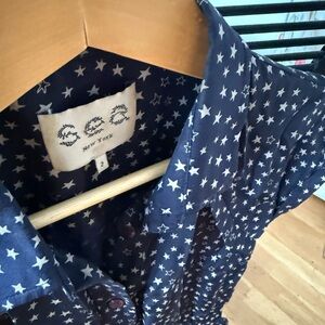 Sea New York Star Print Jumpsuit - Blue and White